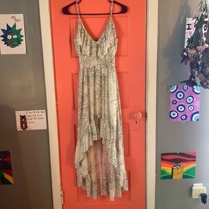 Heart soul floral dress- xs